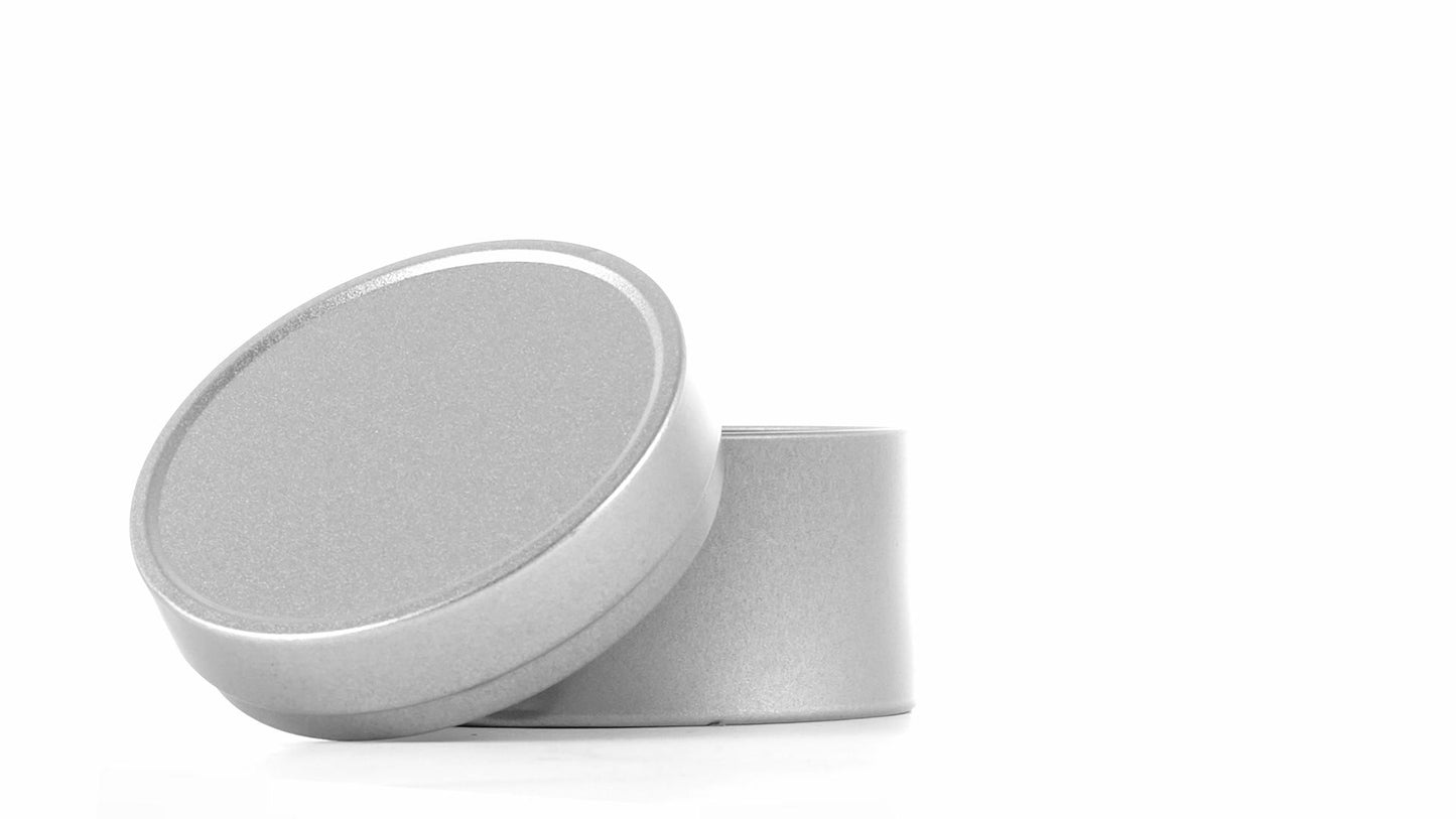 Medium round metal box Ø8x6