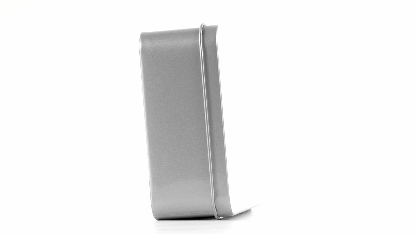 Medium rectangular metal box 12x10x4