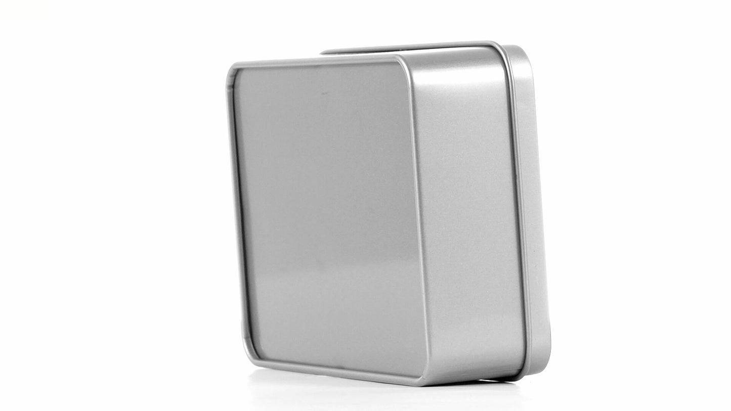 Medium rectangular metal box 12x10x4