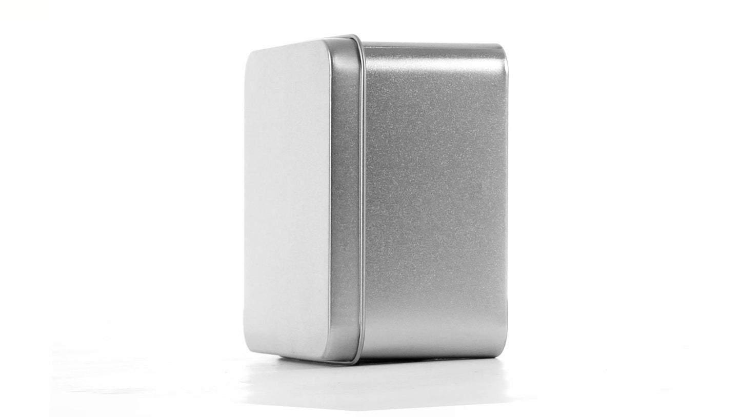 Small square metal box 7x7x4