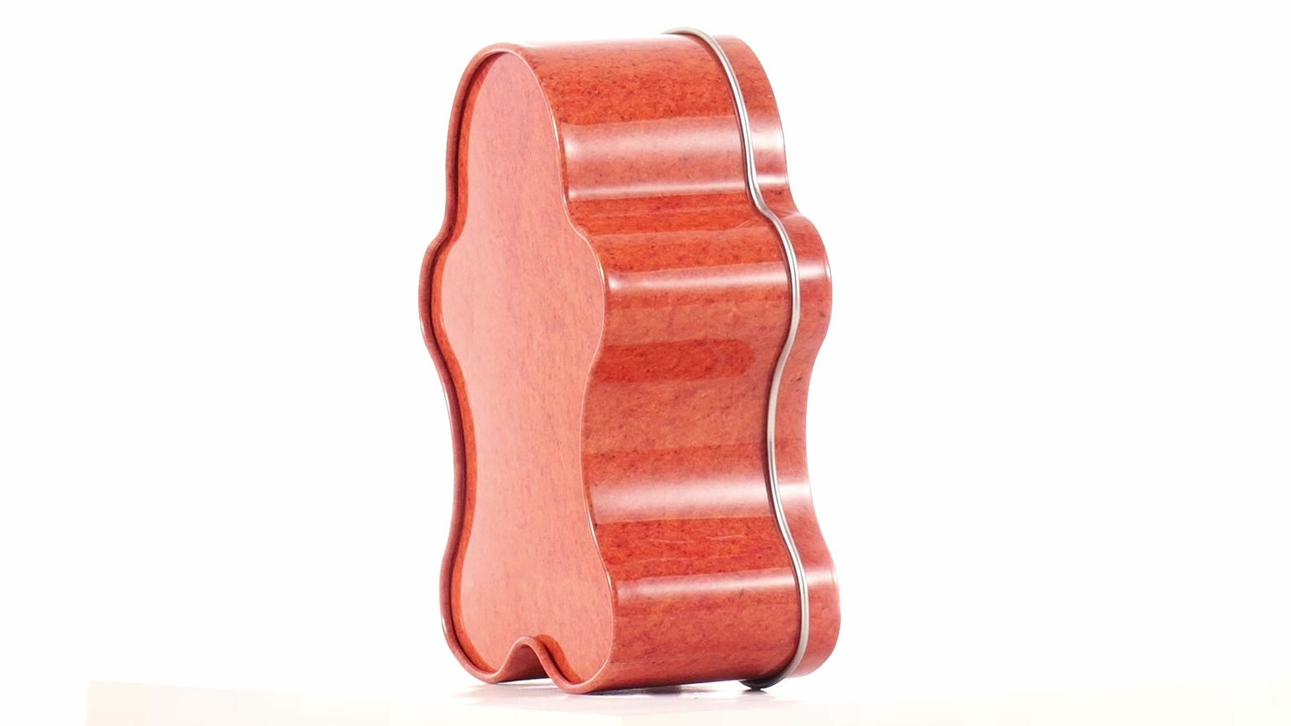 Cute metal figure shaped like a gingerbread man