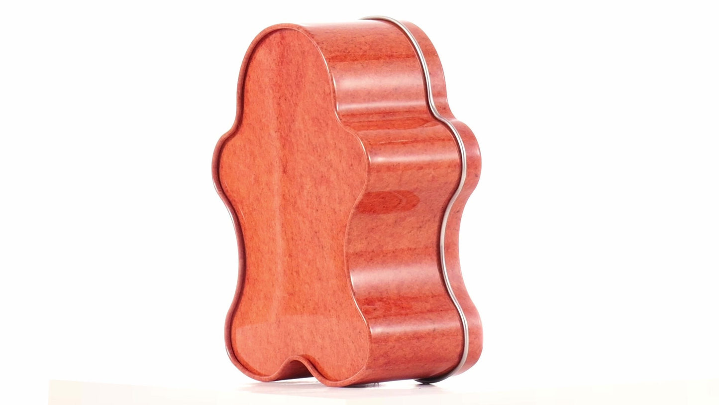 Cute metal figure shaped like a gingerbread man