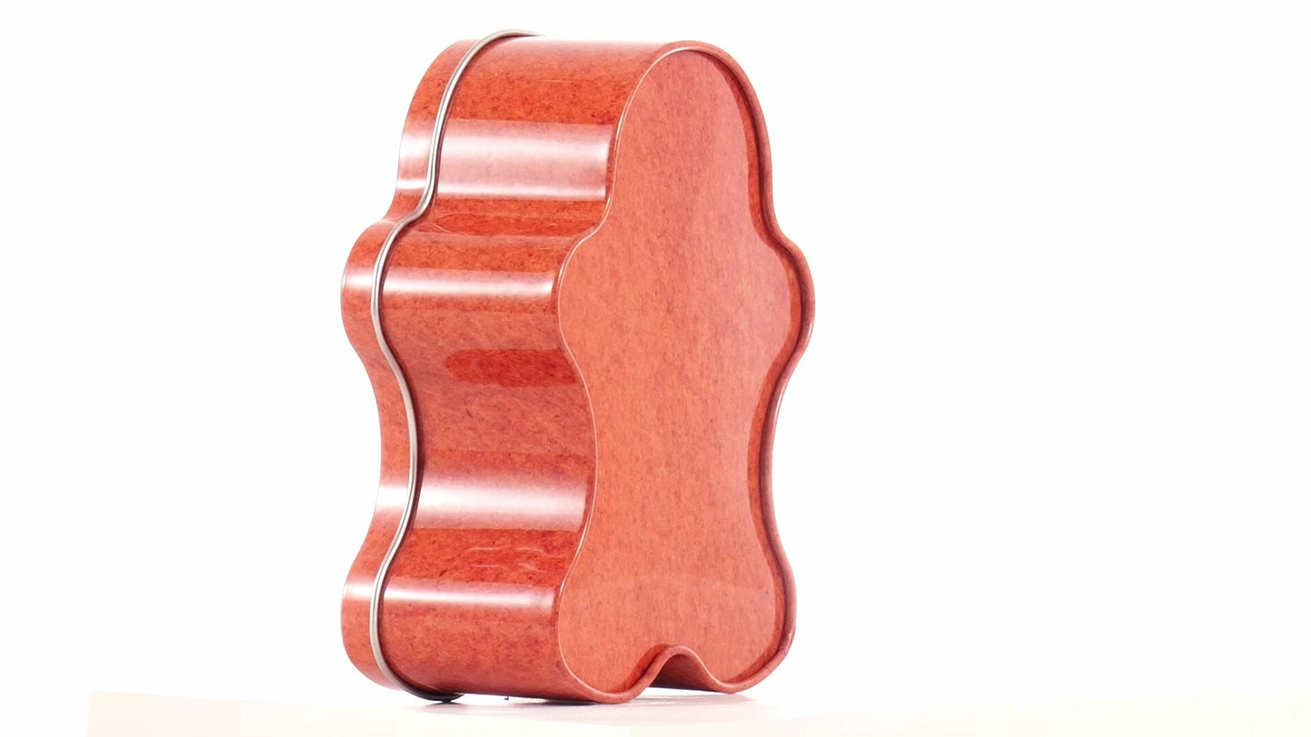 Cute metal figure shaped like a gingerbread man