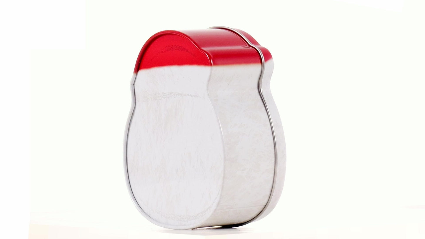 Cute metal Santa Claus-shaped ornament