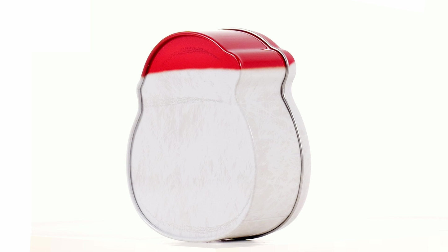 Cute metal Santa Claus-shaped ornament