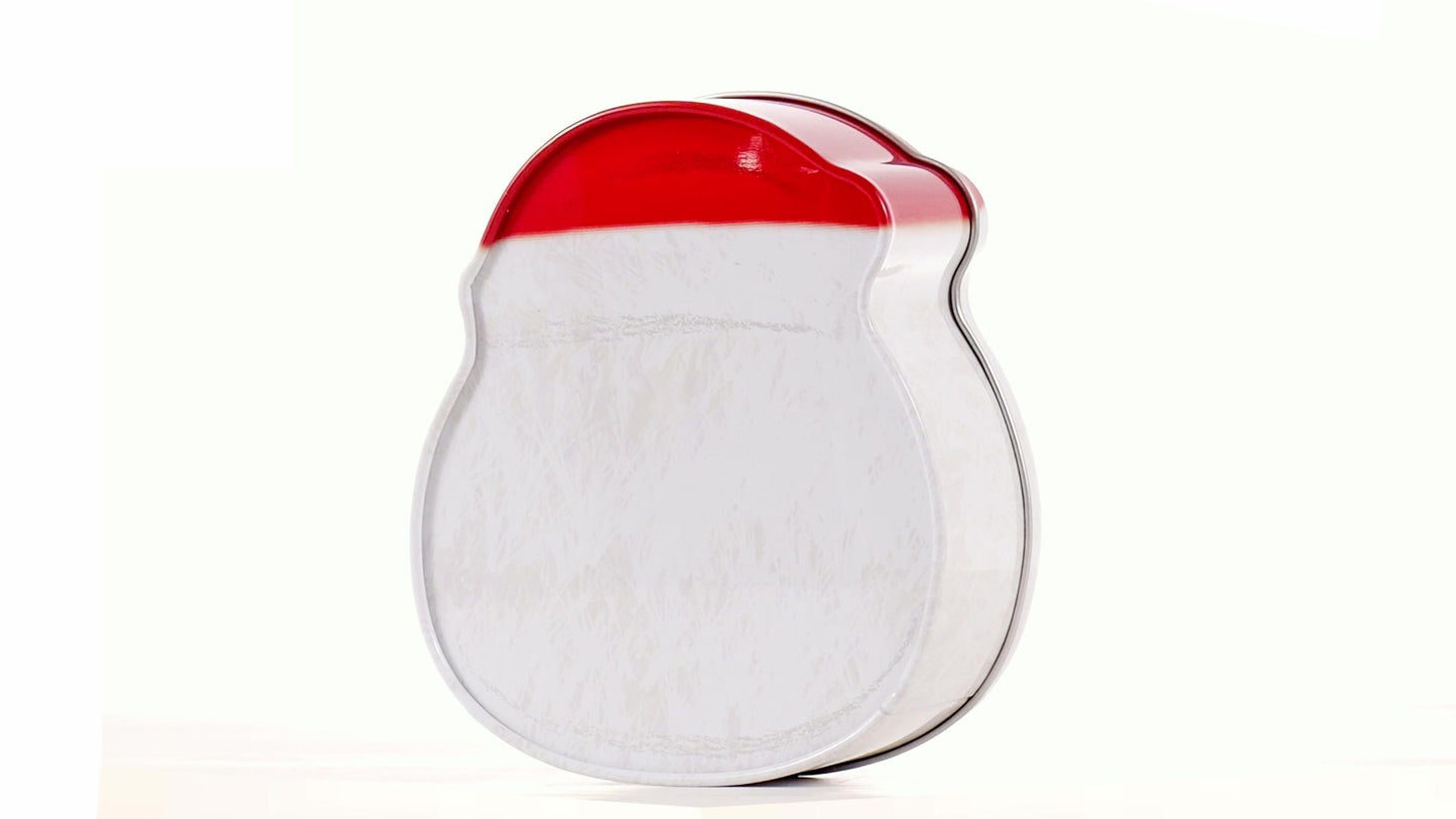 Cute metal Santa Claus-shaped ornament