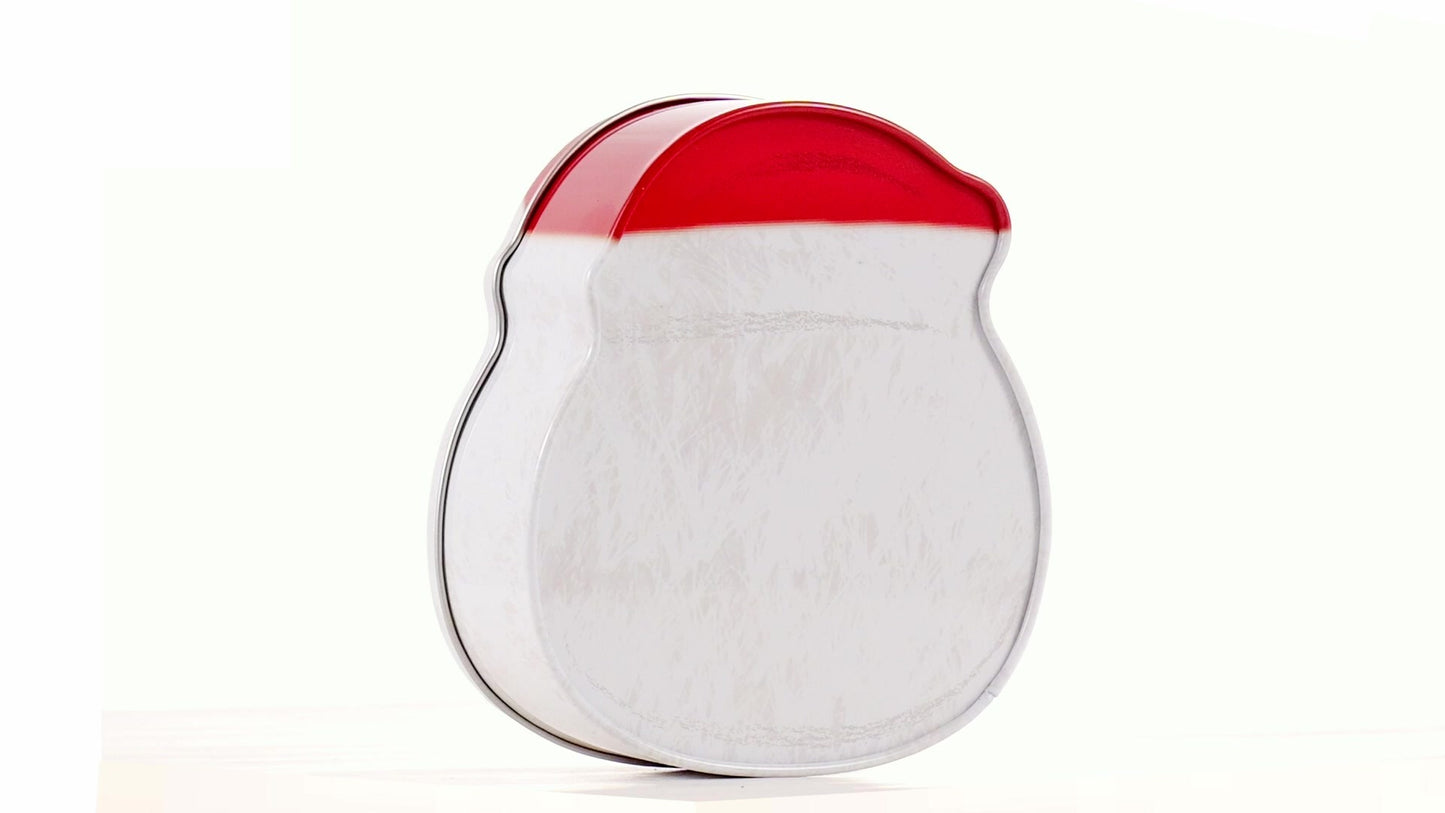 Cute metal Santa Claus-shaped ornament