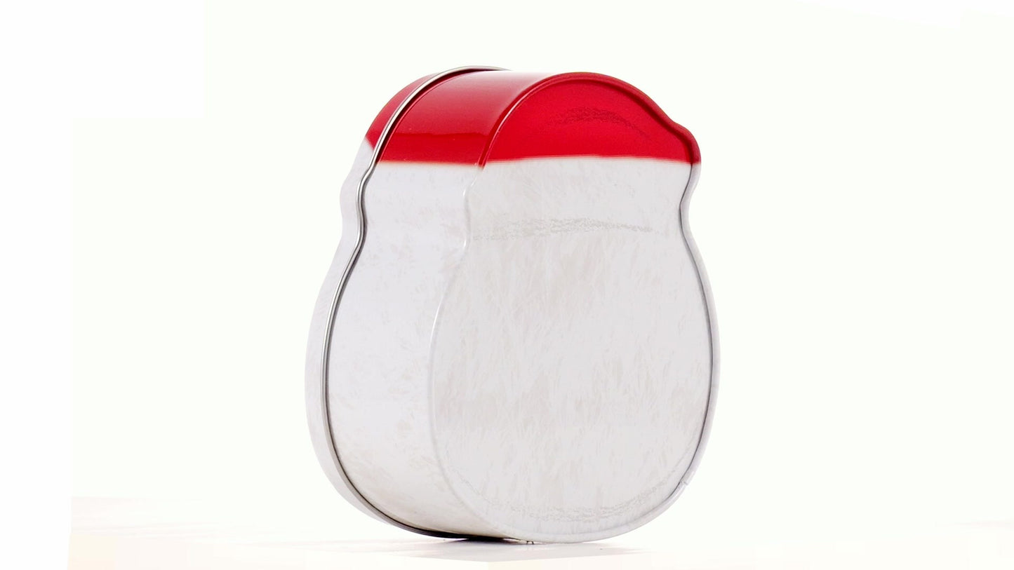 Cute metal Santa Claus-shaped ornament