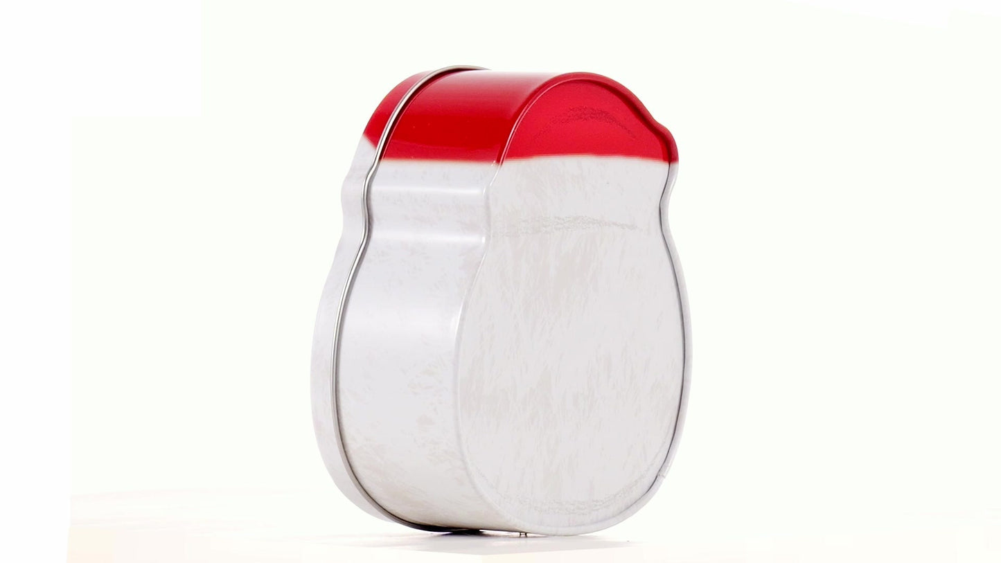 Cute metal Santa Claus-shaped ornament