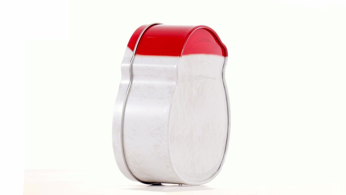 Cute metal Santa Claus-shaped ornament