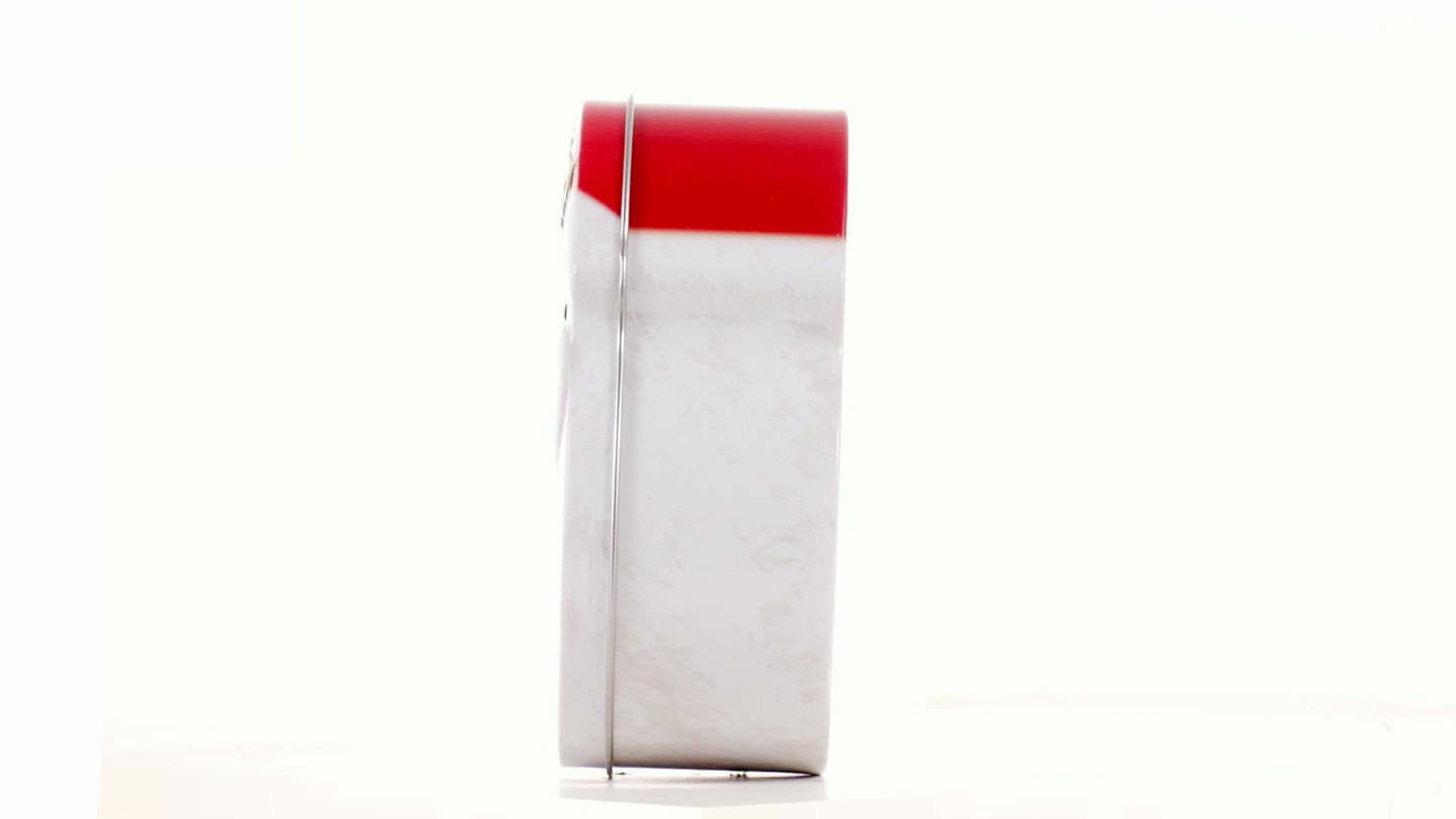 Cute metal Santa Claus-shaped ornament