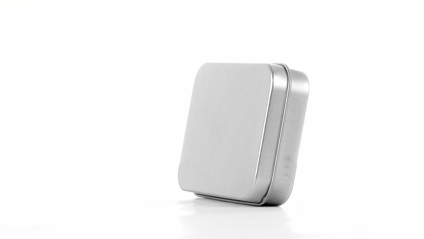 Small rectangular metal box 9x6x2
