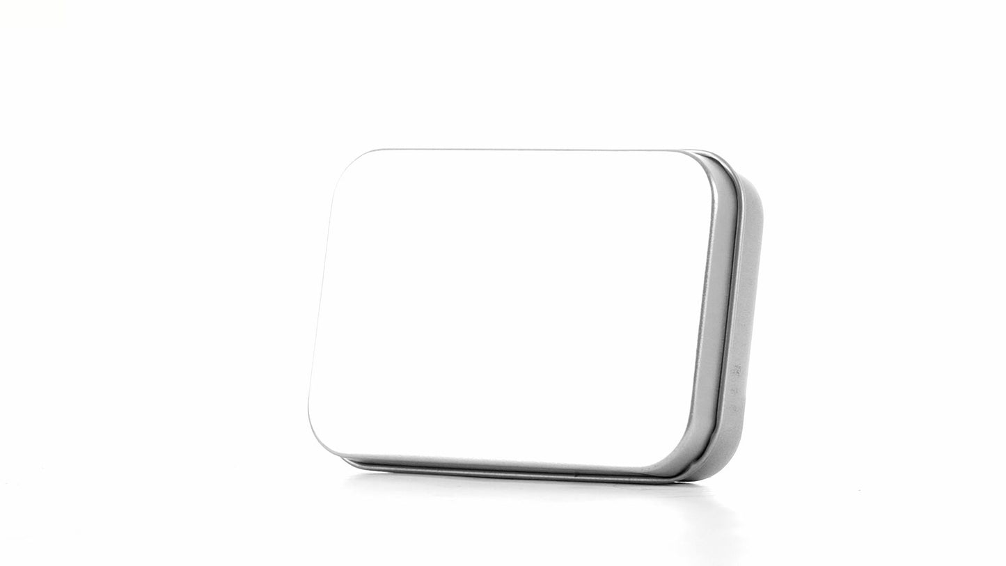 Small rectangular metal box 9x6x2
