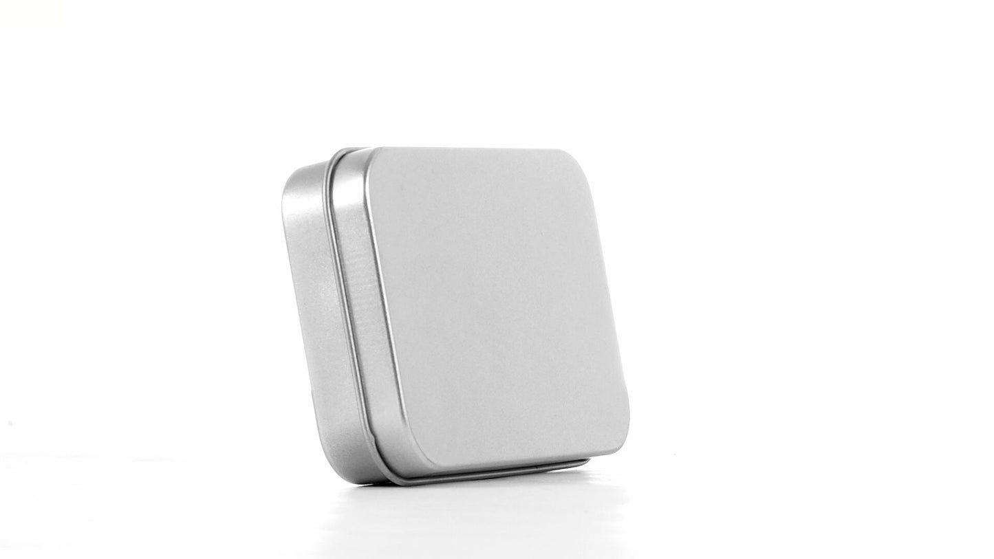 Small rectangular metal box 9x6x2