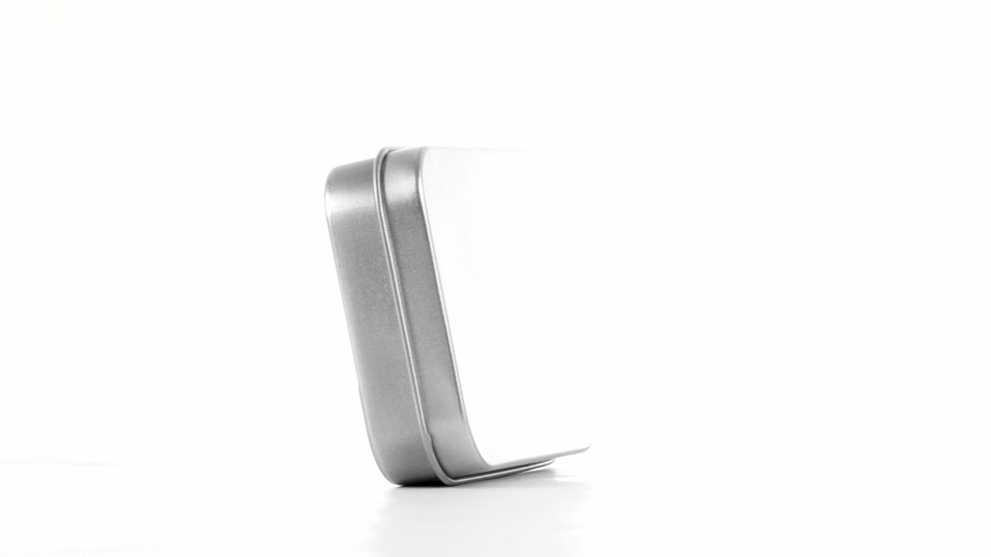 Small rectangular metal box 9x6x2