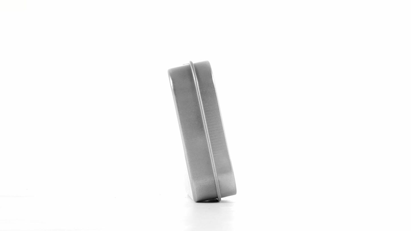Small rectangular metal box 9x6x2