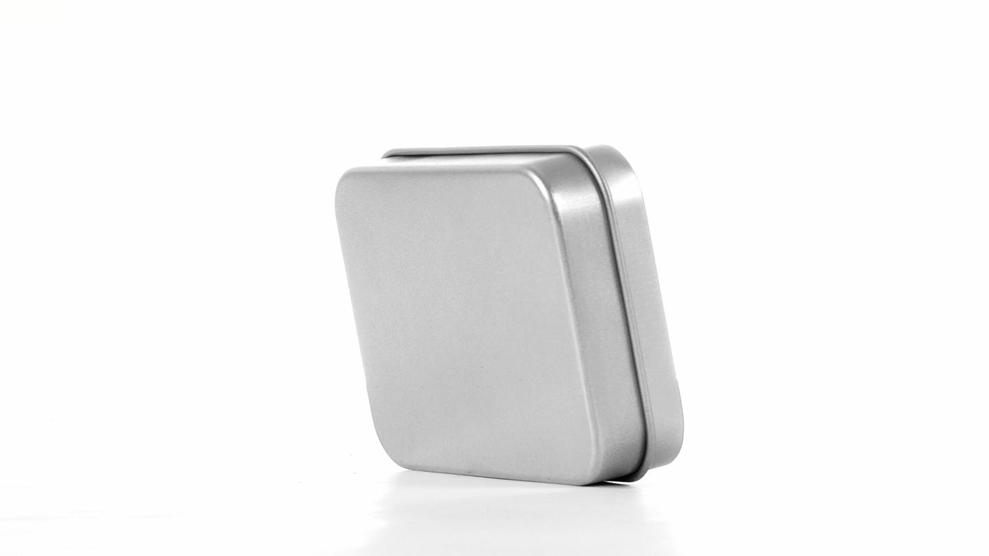 Small rectangular metal box 9x6x2