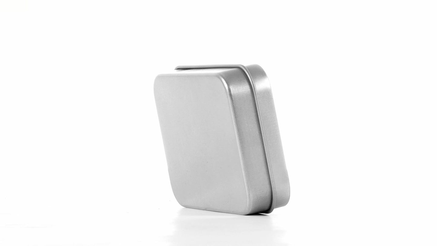Small rectangular metal box 9x6x2