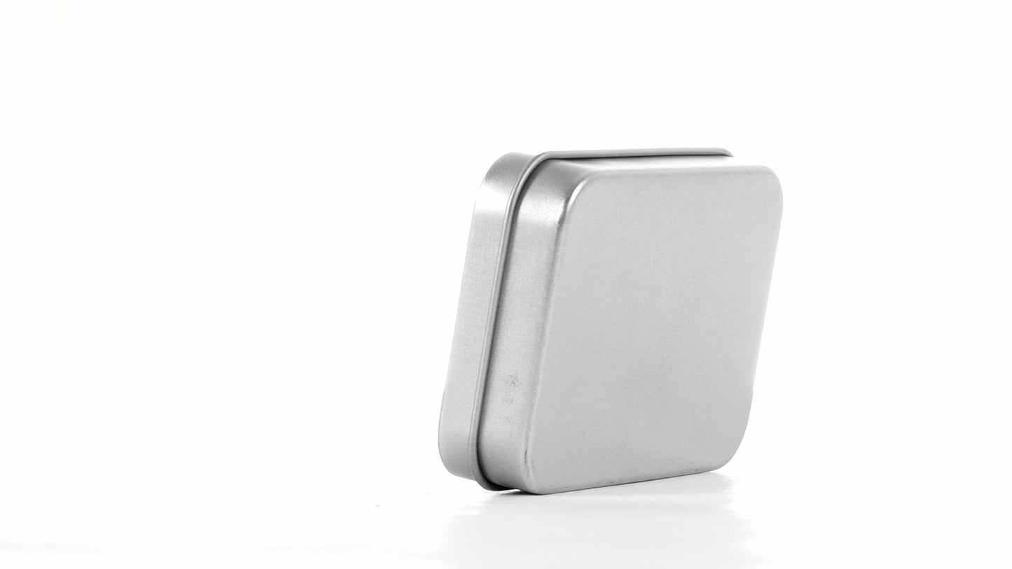 Small rectangular metal box 9x6x2