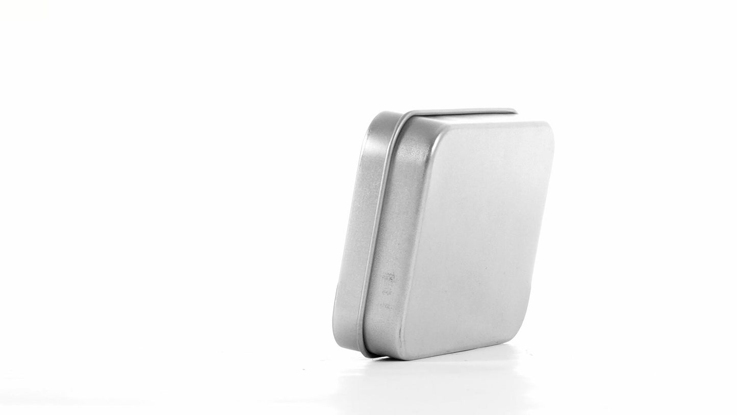 Small rectangular metal box 9x6x2