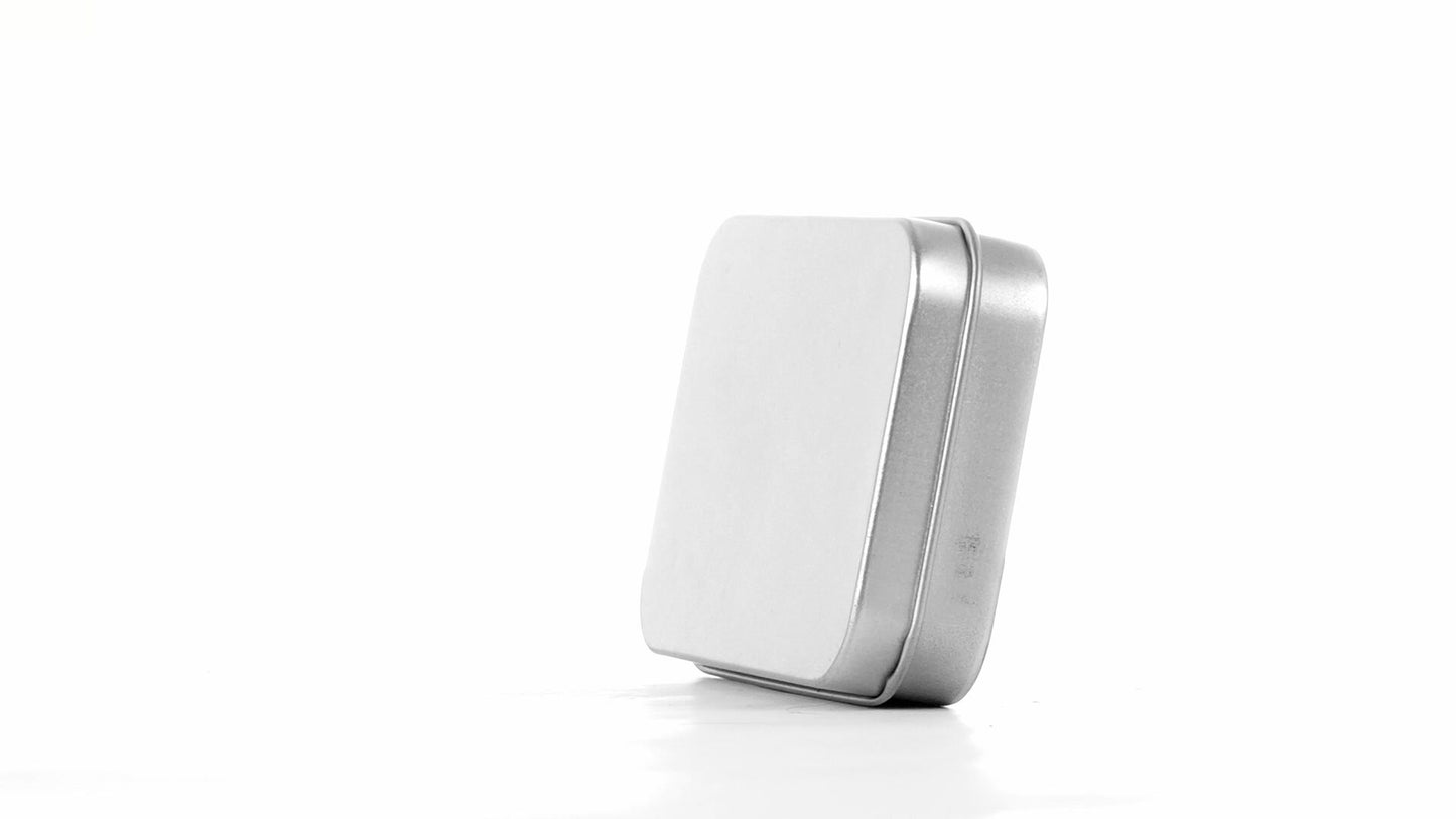 Small rectangular metal box 9x6x2