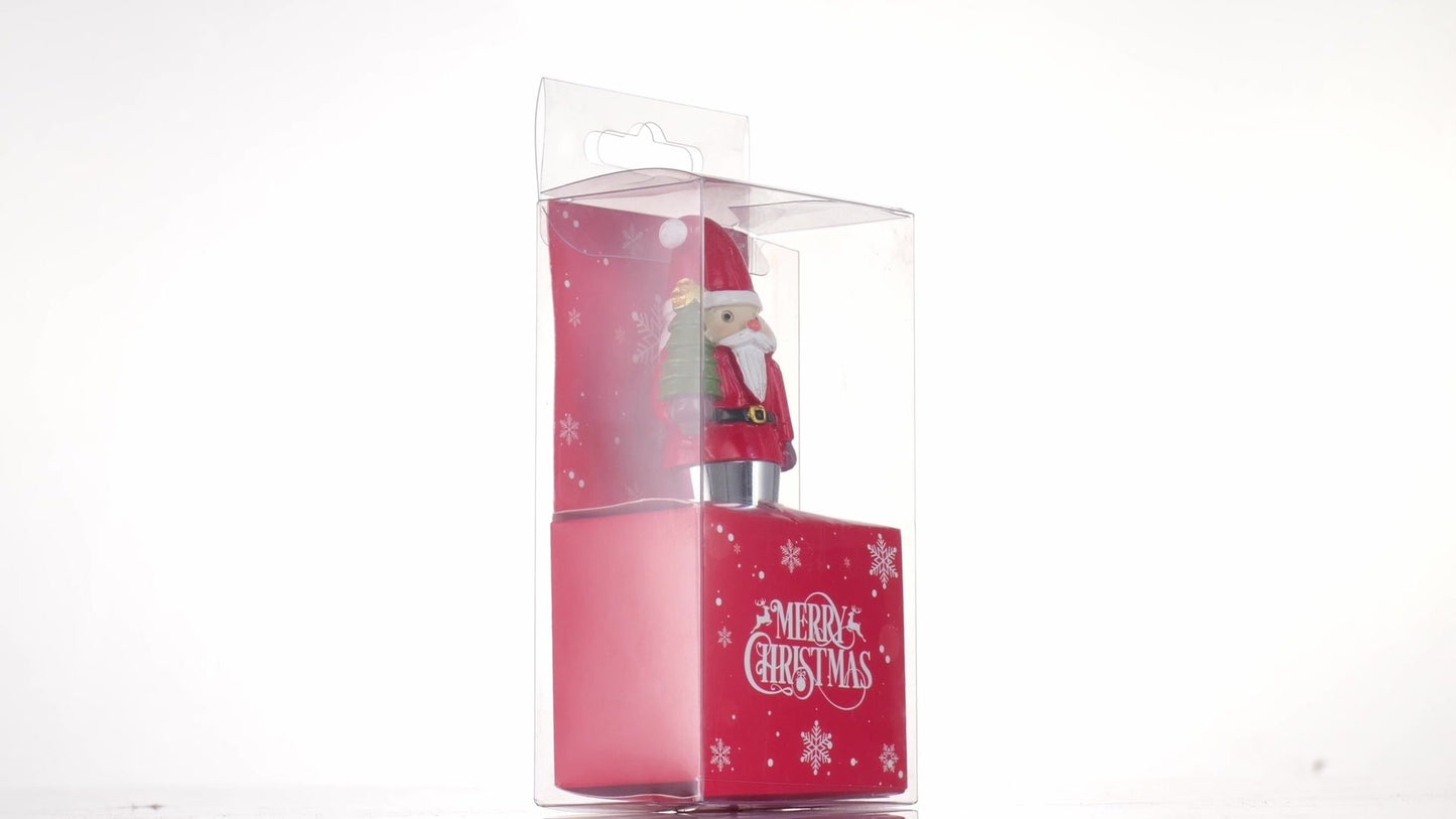 Decorative glass stopper MOS CHRISTMAS