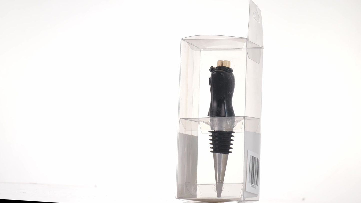 Decorative bottle stopper MIRE