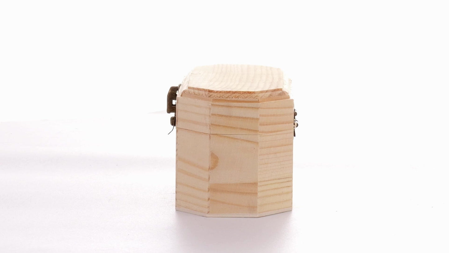 Wooden box CHEST 12x6x6