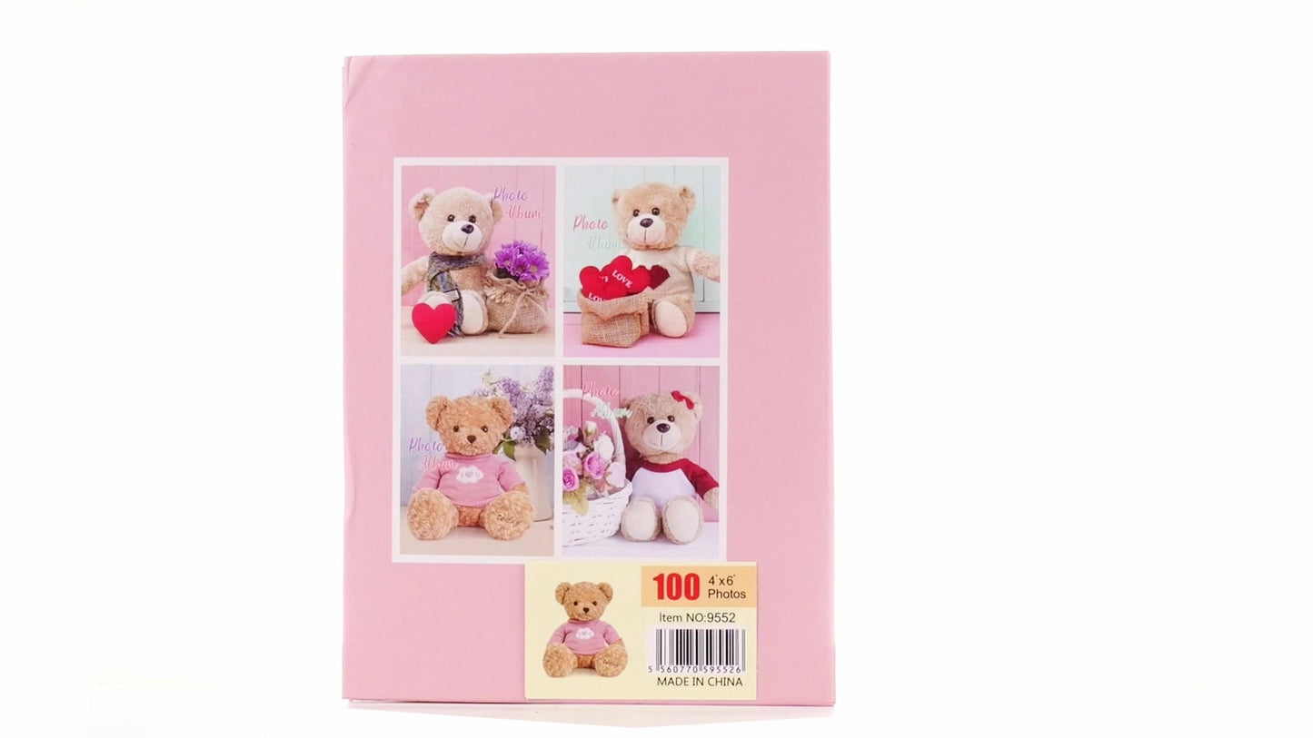 Фотоалбум TEDDY1 100 снимки 10x15