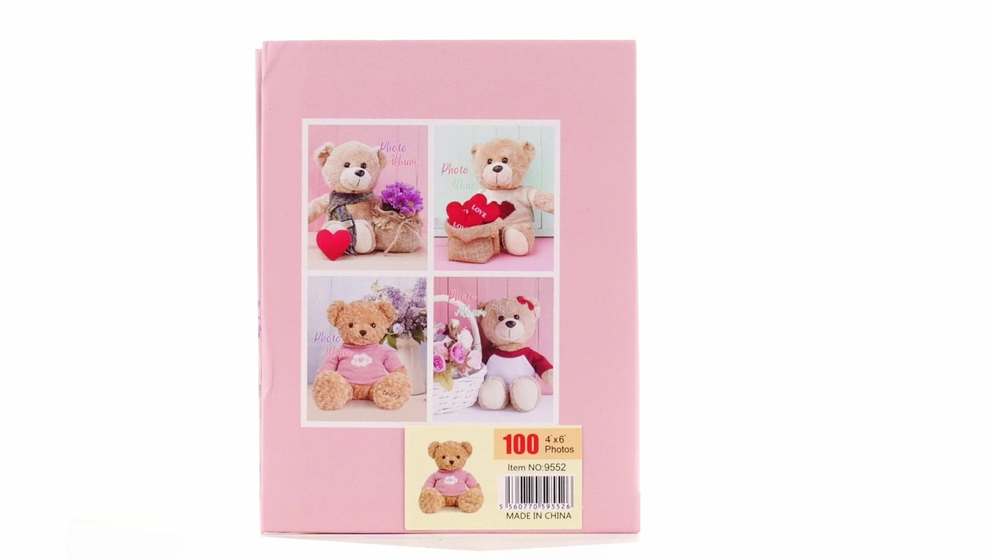Фотоалбум TEDDY1 100 снимки 10x15