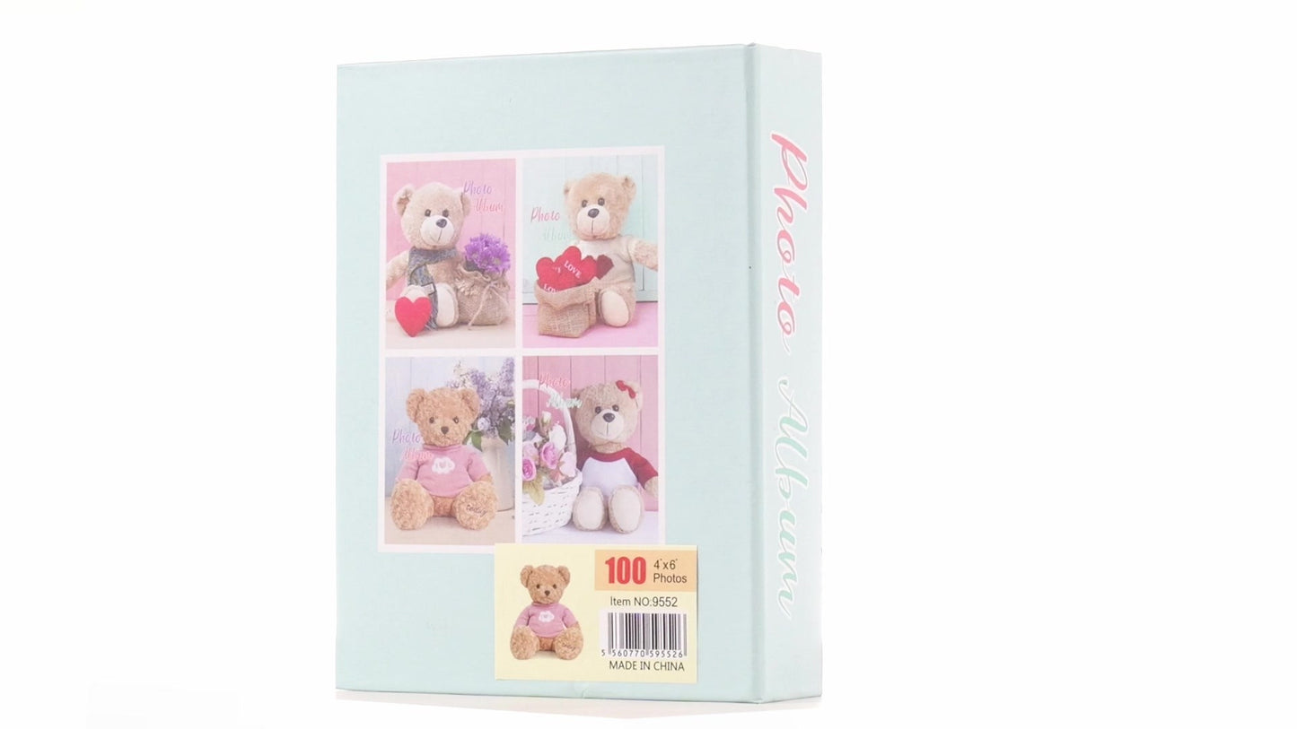 Фотоалбум TEDDY2 100 снимки 10x15