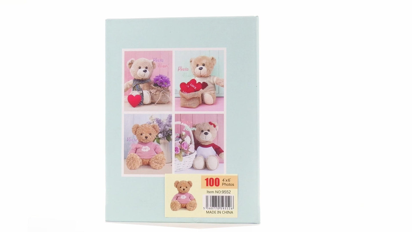 Фотоалбум TEDDY2 100 снимки 10x15
