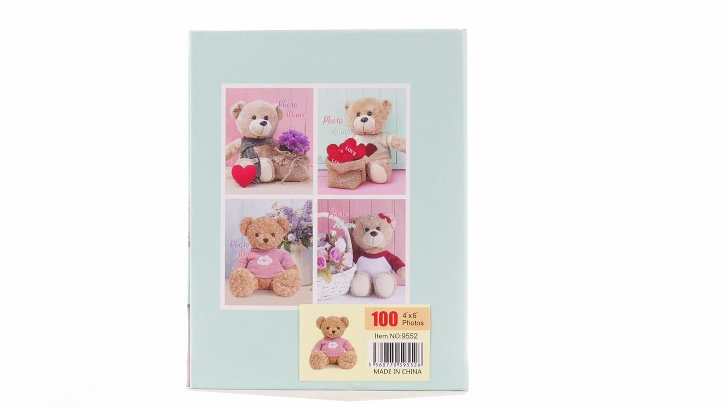 Фотоалбум TEDDY2 100 снимки 10x15