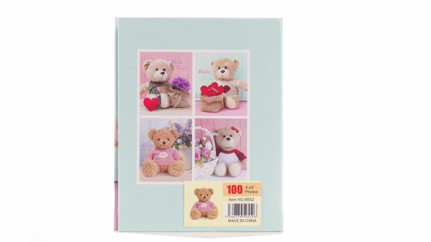 Фотоалбум TEDDY2 100 снимки 10x15