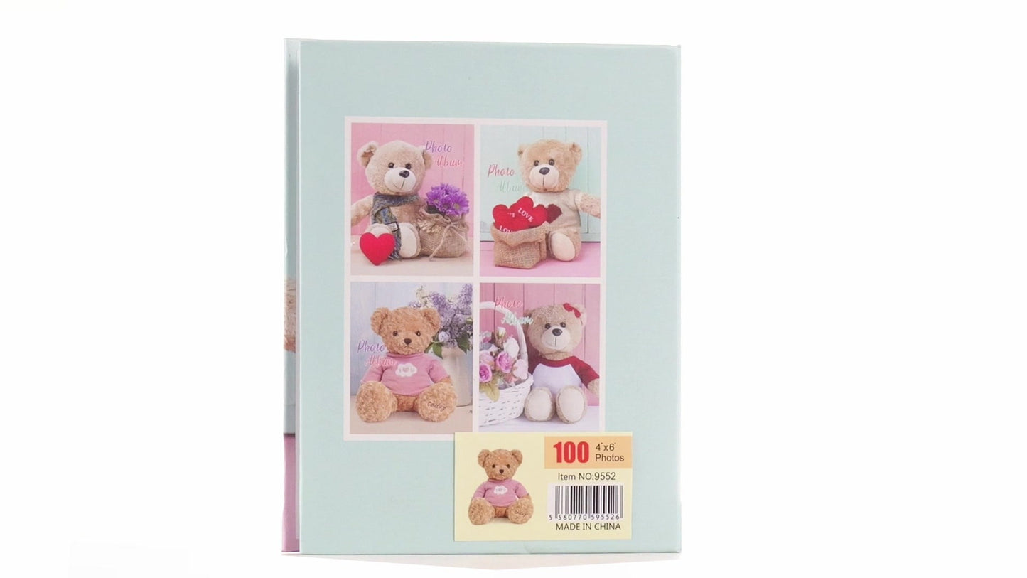 Фотоалбум TEDDY2 100 снимки 10x15