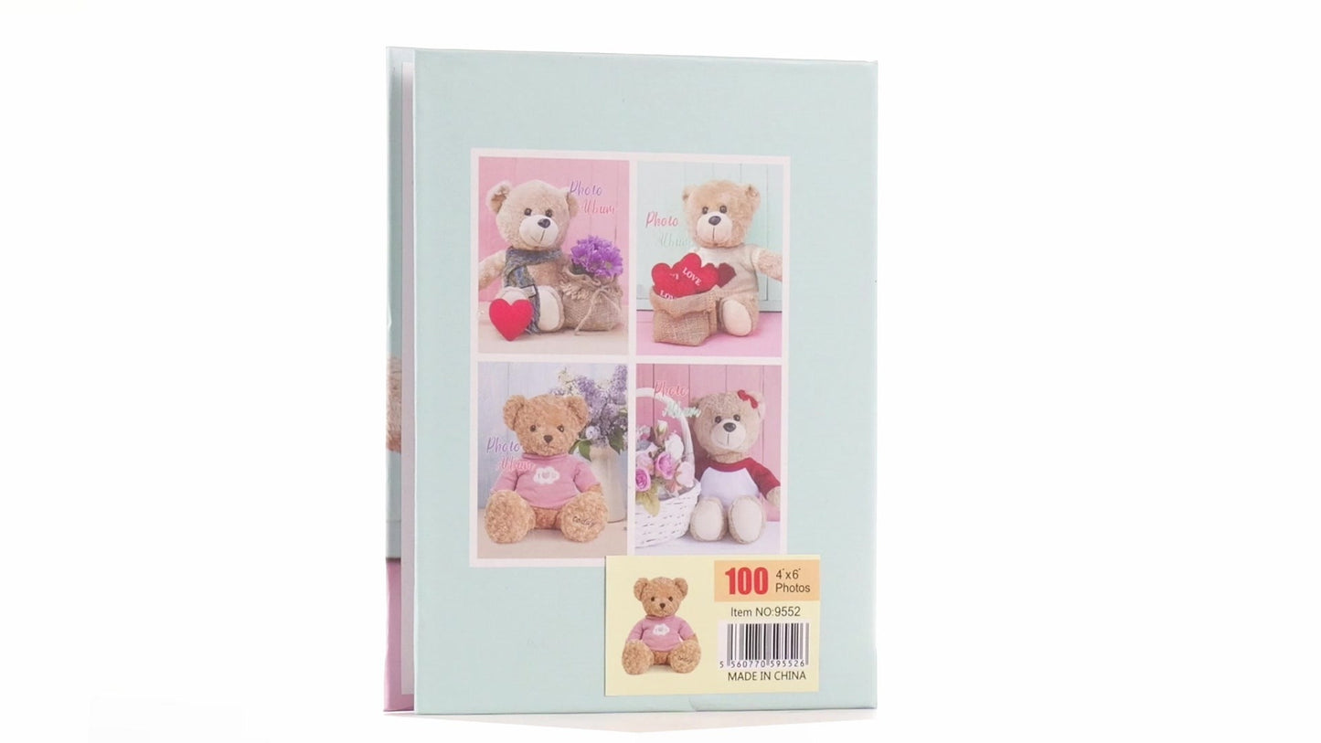 Фотоалбум TEDDY2 100 снимки 10x15
