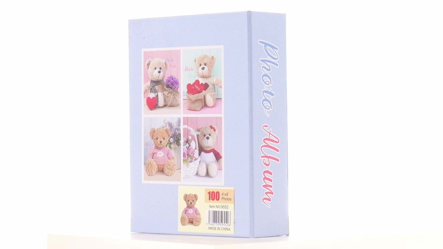 Фотоалбум TEDDY3 100 снимки 10x15