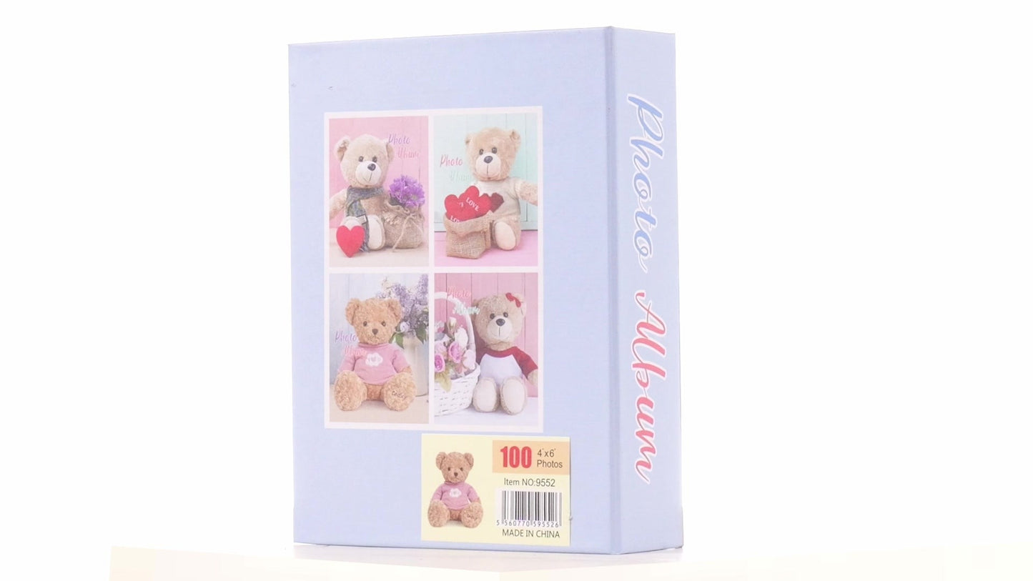 Фотоалбум TEDDY3 100 снимки 10x15