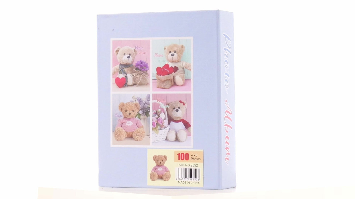 Фотоалбум TEDDY3 100 снимки 10x15