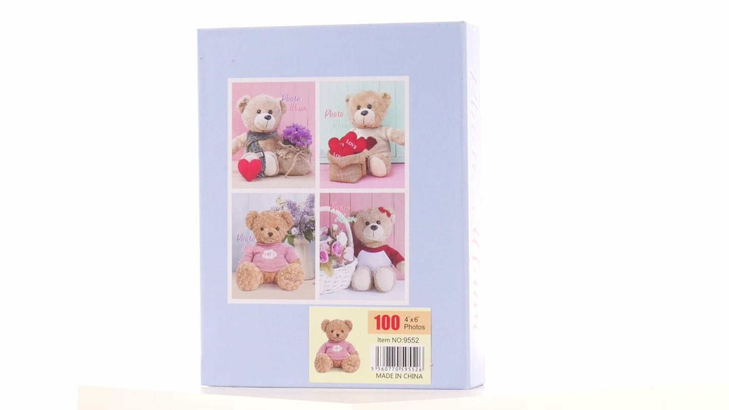 Фотоалбум TEDDY3 100 снимки 10x15