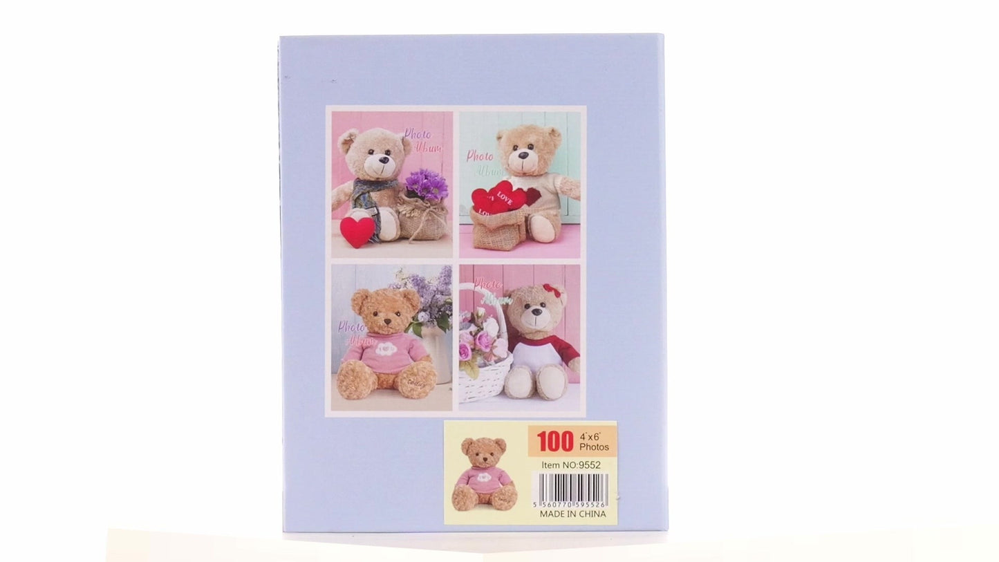Фотоалбум TEDDY3 100 снимки 10x15