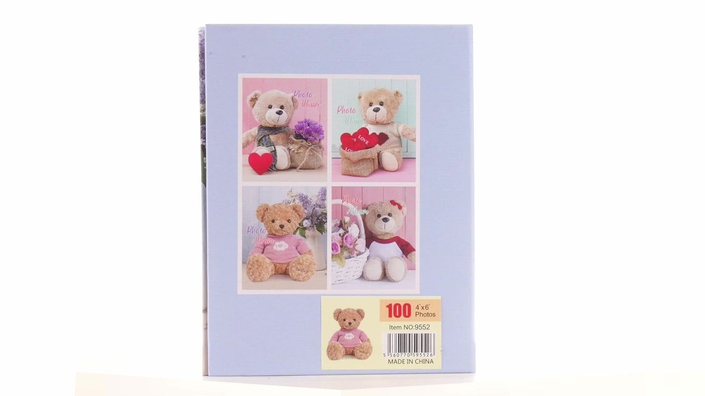 Фотоалбум TEDDY3 100 снимки 10x15