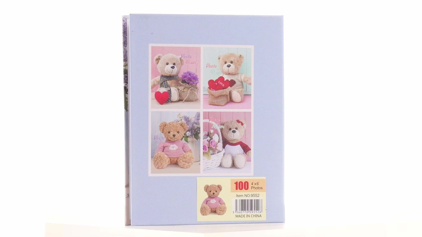 Фотоалбум TEDDY3 100 снимки 10x15
