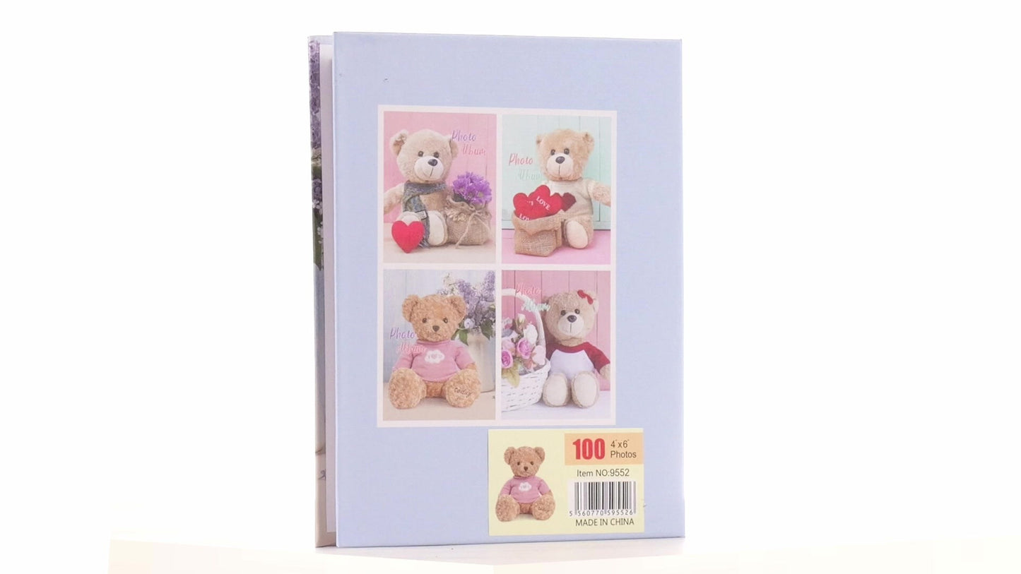 Фотоалбум TEDDY3 100 снимки 10x15