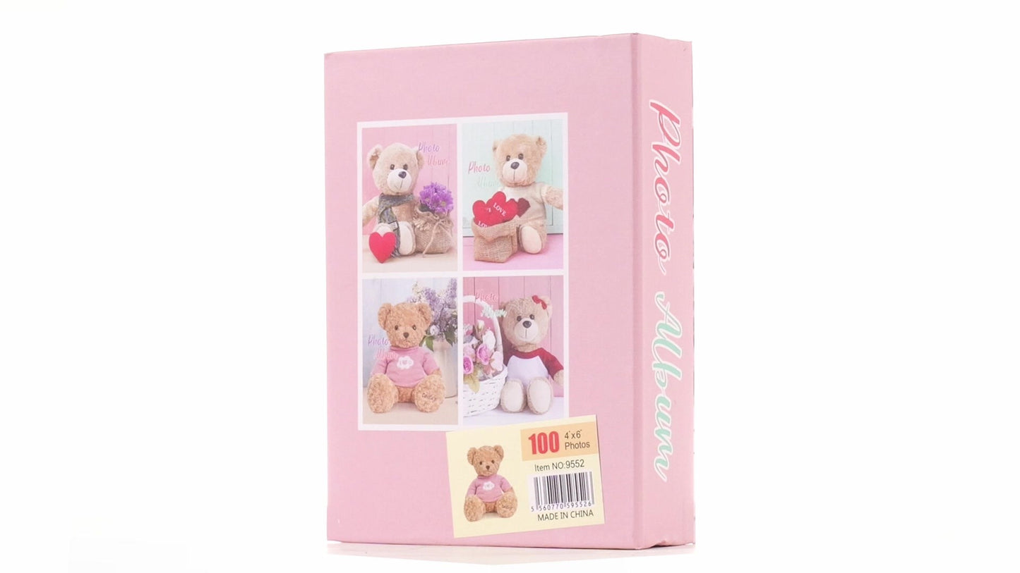 Фотоалбум TEDDY4 100 снимки 10x15