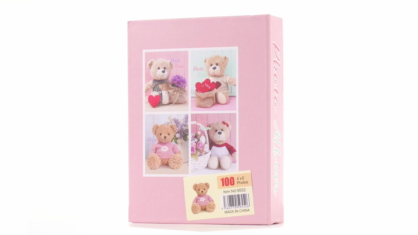 Фотоалбум TEDDY4 100 снимки 10x15