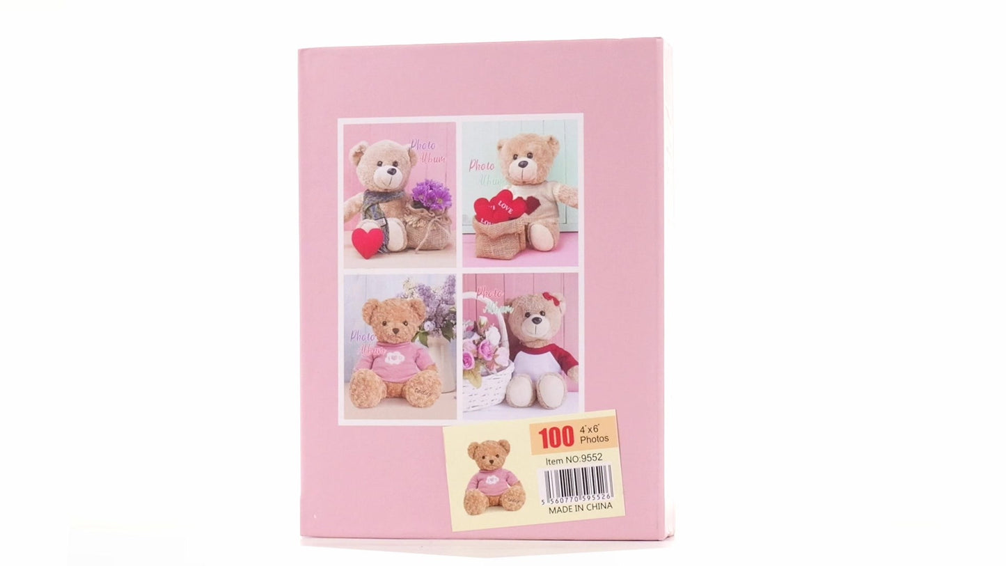 Фотоалбум TEDDY4 100 снимки 10x15