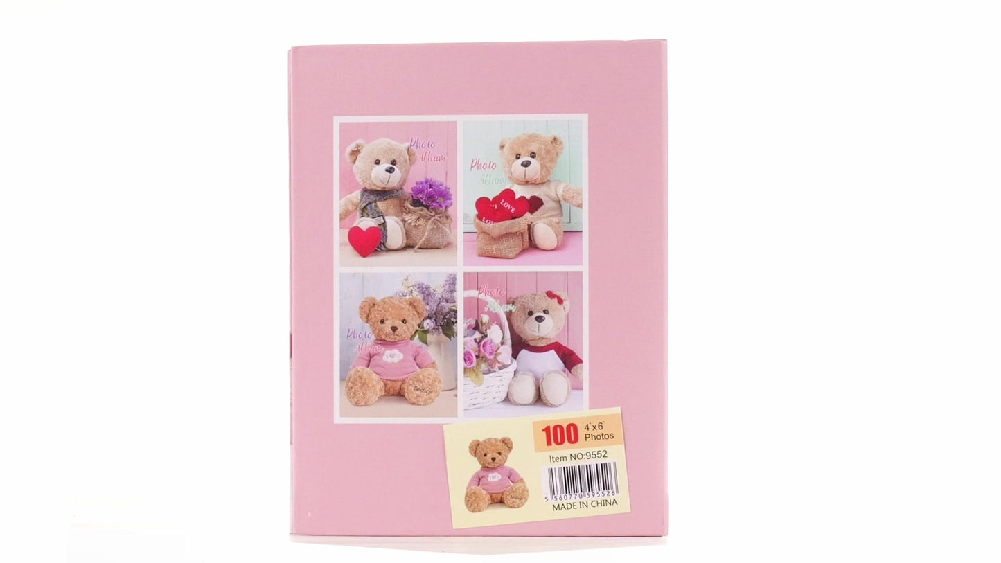 Фотоалбум TEDDY4 100 снимки 10x15