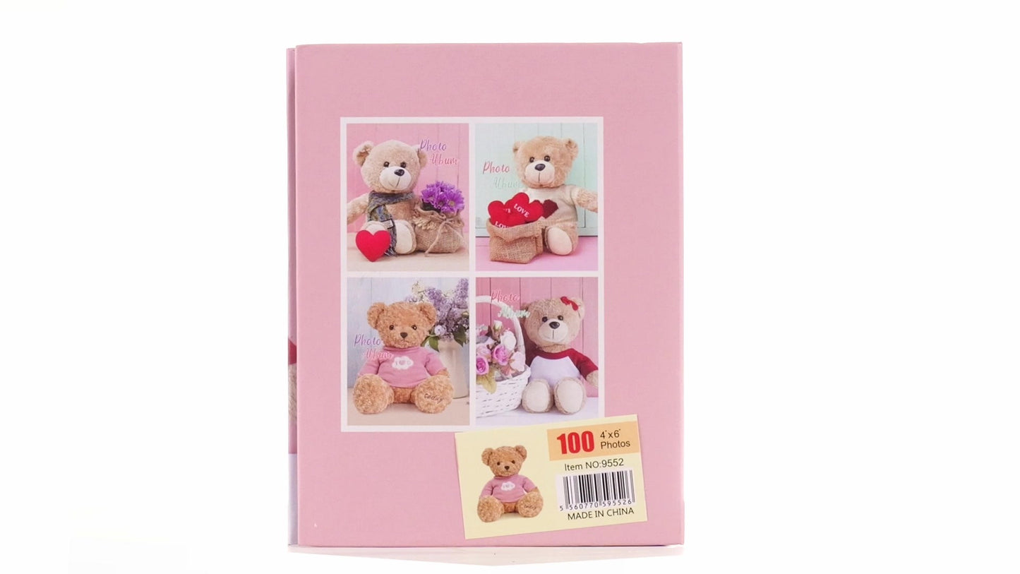 Фотоалбум TEDDY4 100 снимки 10x15