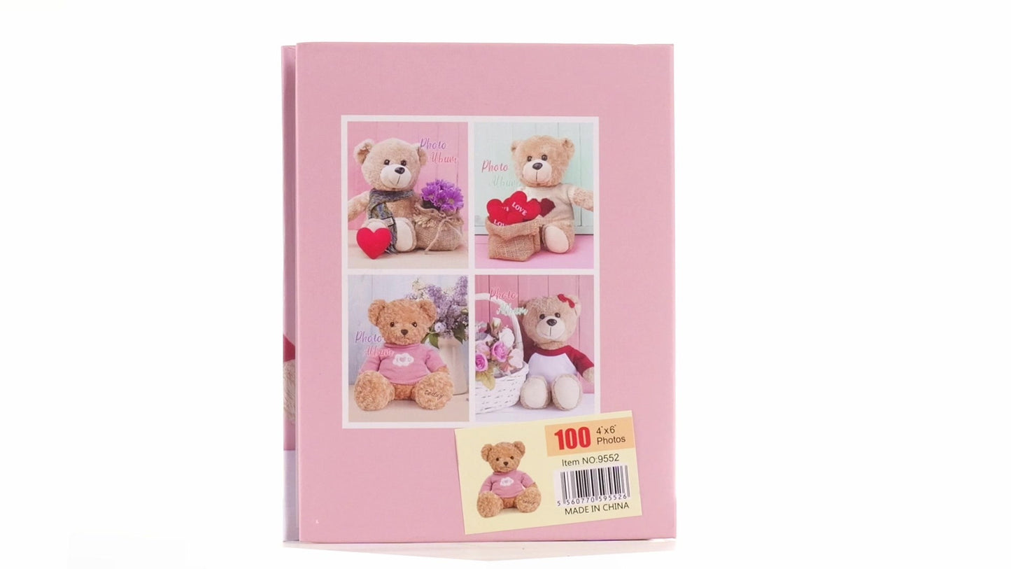 Фотоалбум TEDDY4 100 снимки 10x15